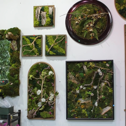 moss wall art