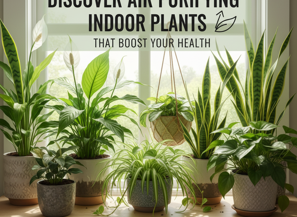 Discover Air Purifying Indoor Plants That Boost Your Health.