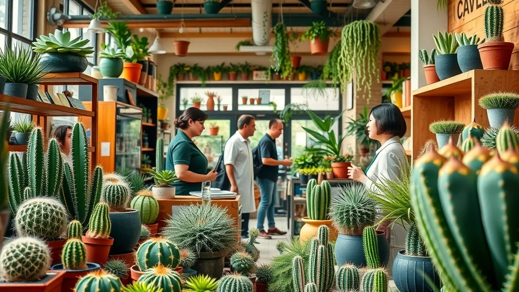 Discover Top Succulents and Cacti Sacramento Shops Today
