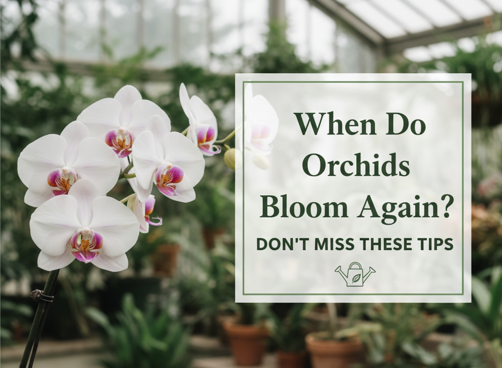 when do orchids bllom again?