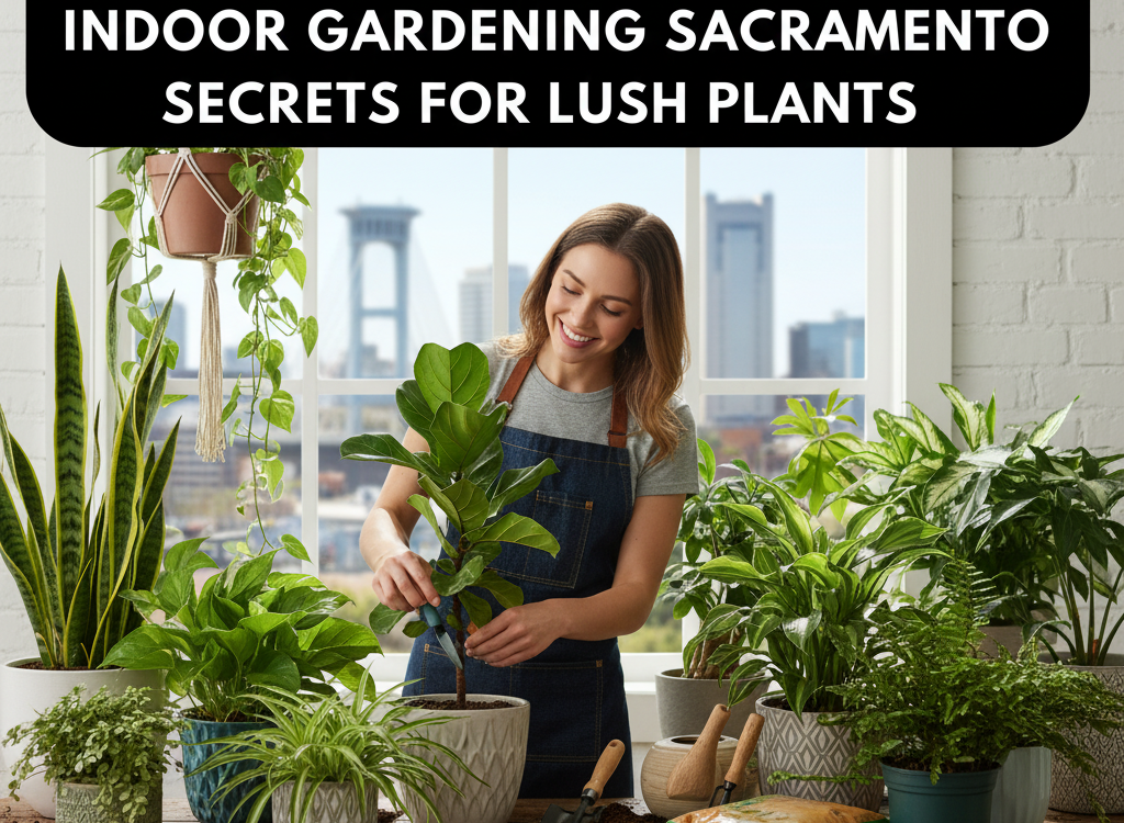 indoor gardening Sacramento